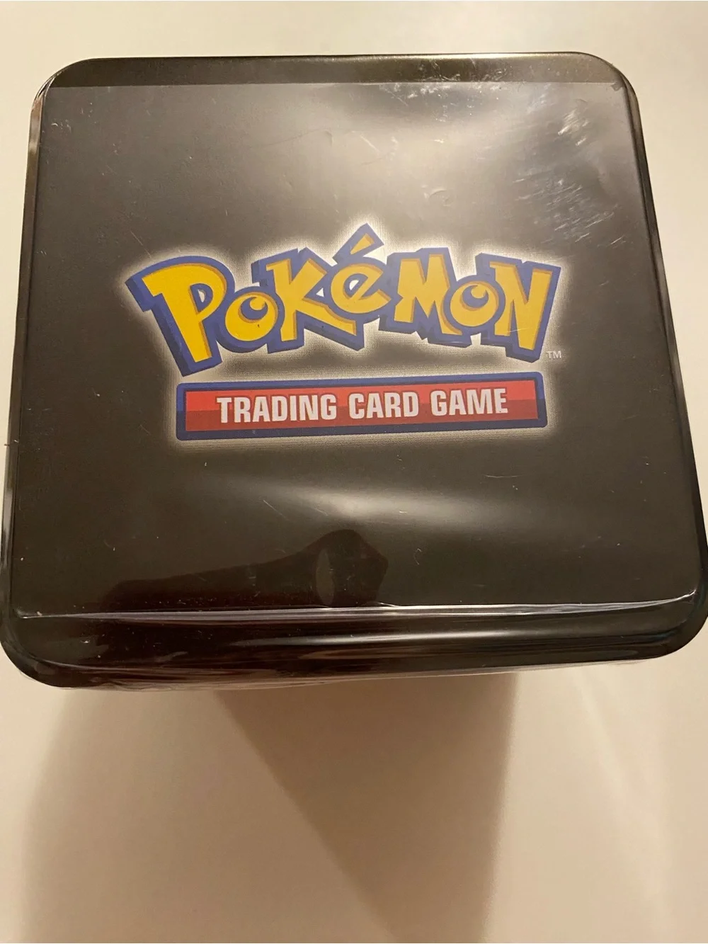 Trading Card Game Tin - Black